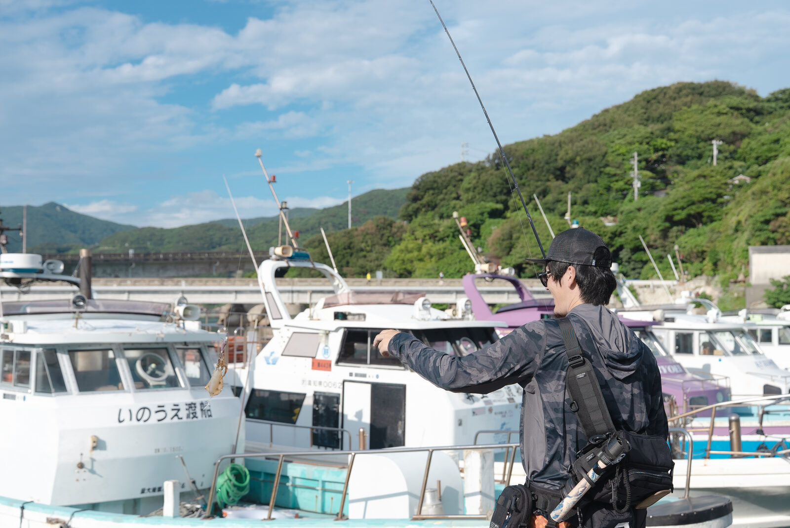 瀬戸内ナイトティップランに挑戦